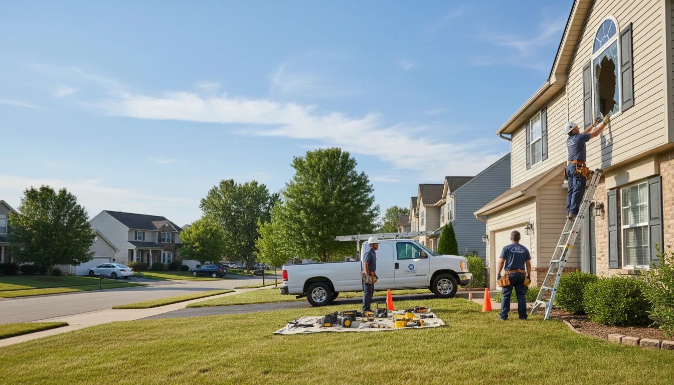 Expert window installer providing residential service in Melvin, AL